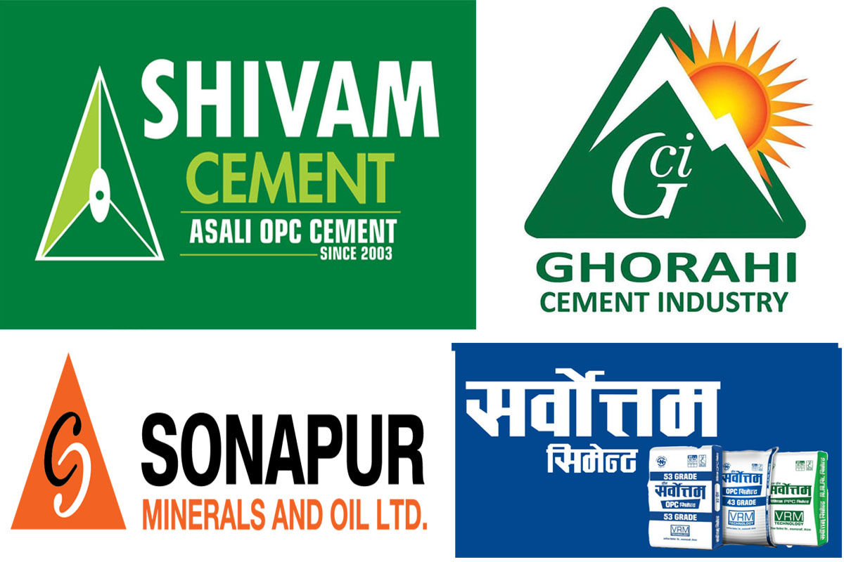 नेप्सेमा सुचीकृत चार सिमेन्ट कम्पनीहरु, कुन सूचकमा कसको अवस्था कस्तो ?